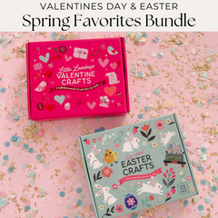 Spring Favorites Craft Bundle: Valentines and Easter Fun!