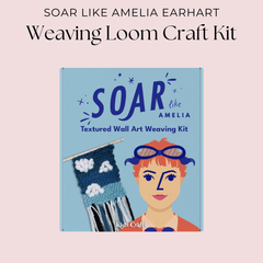 Amelia Weaving Loom Craft - Kids Crafts