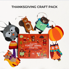 Best - Selling Holiday Craft Bundle: Thanksgiving and Christmas Fun! - Kids Crafts