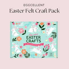 Eggcelent Easter Felt Craft Pack - Kids Crafts