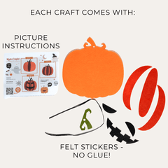 Fall Favorites Craft Bundle: Halloween and Thanksgiving Fun! - Kids Crafts