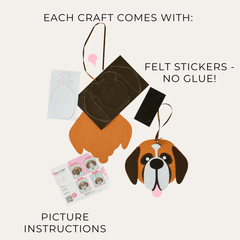 Furry Friends Felt Craft Pack - Kids Crafts