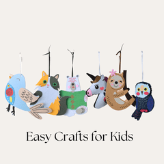 Furry Friends Felt Craft Pack - Kids Crafts