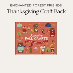 Holiday Favorites Craft Bundle - Kids Crafts