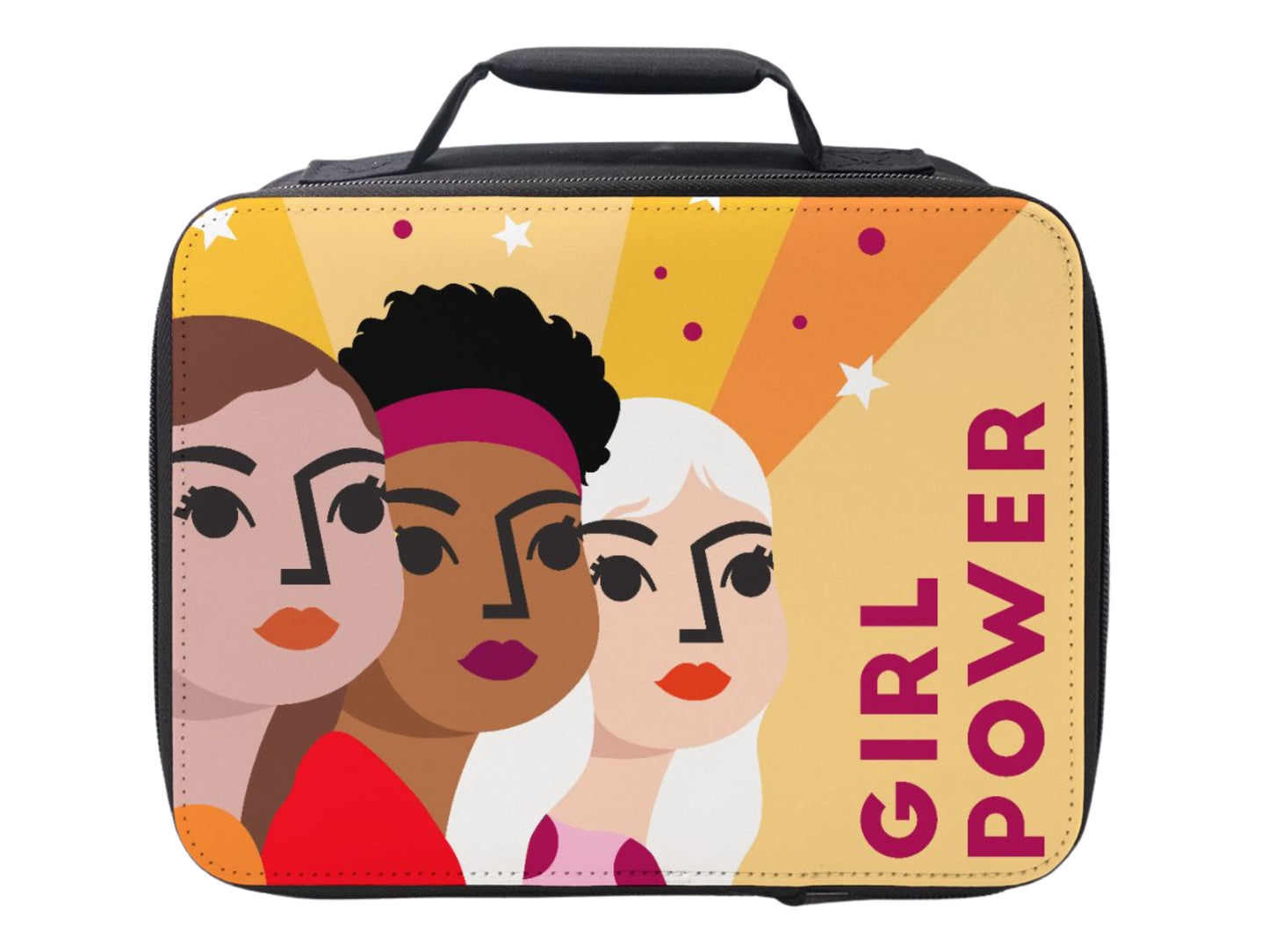Who Runs the World? GIRLS Insulated Lunch Box