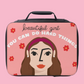 "You Can Do Hard Things" Lunch Box