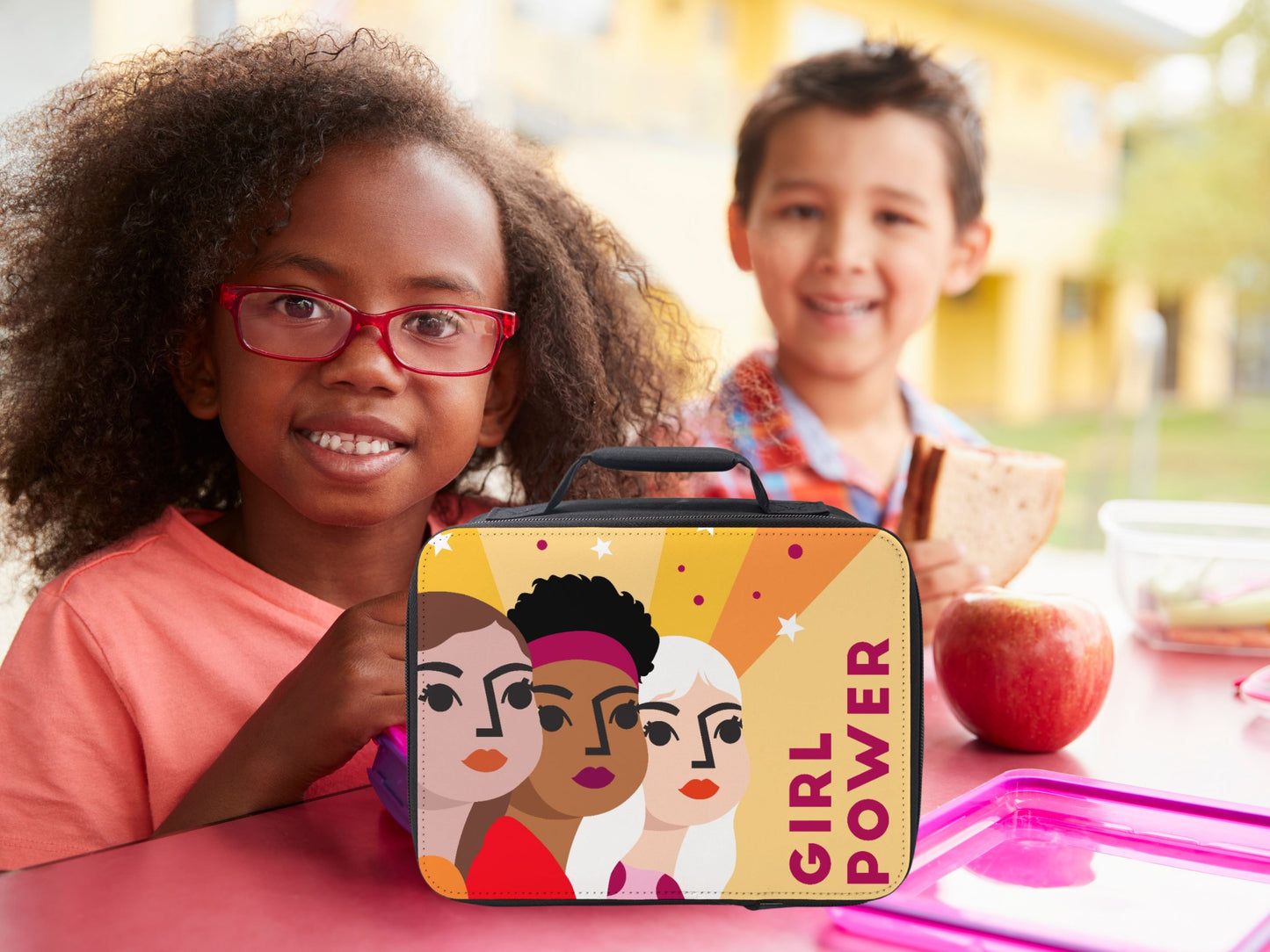 Who Runs the World? GIRLS Insulated Lunch Box
