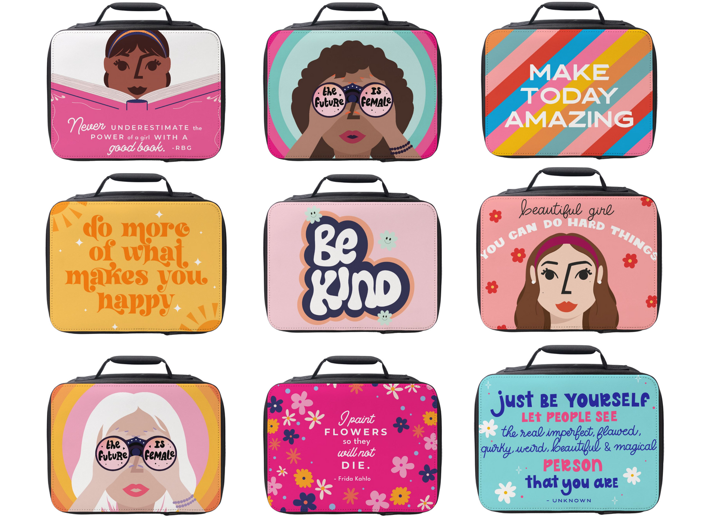Do More of What Makes You Happy Lunch Box