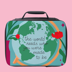 The World Needs Who You Were Made to Be Lunch Box