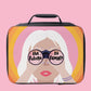 The Future is Female Girl Empowerment Lunch Box: Orange