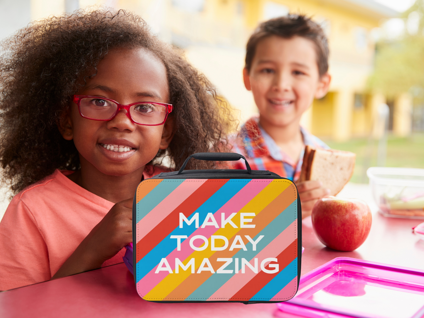 Make Today Amazing Lunch Box