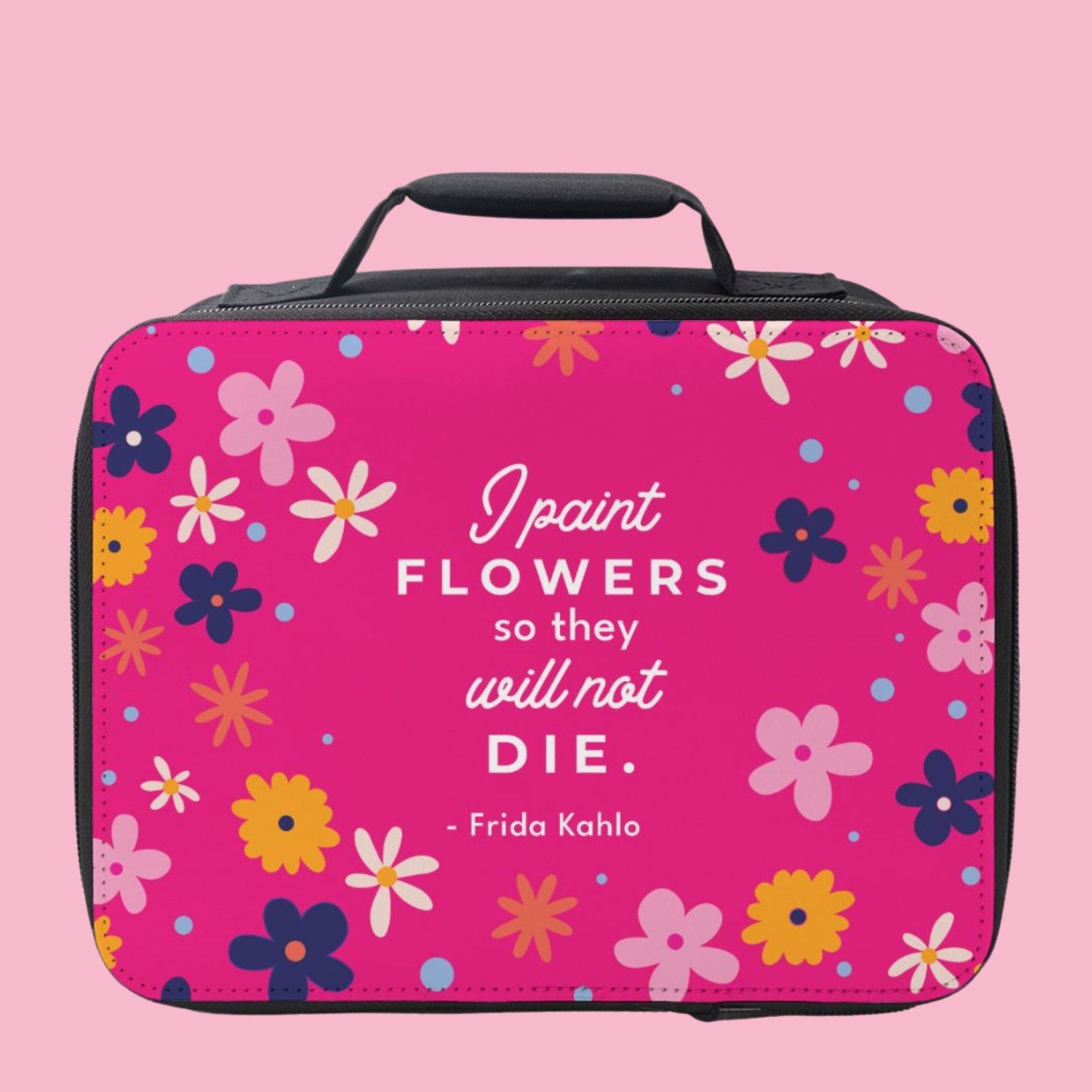 Frida Kahlo Inspired Girls Lunch Box