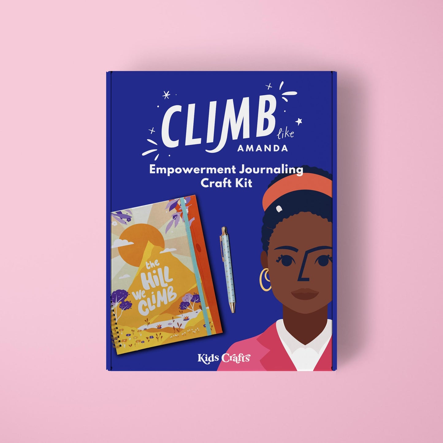 Climb like Amanda Empowerment Journaling Craft Kit