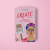 Frida Mirror Painting Craft