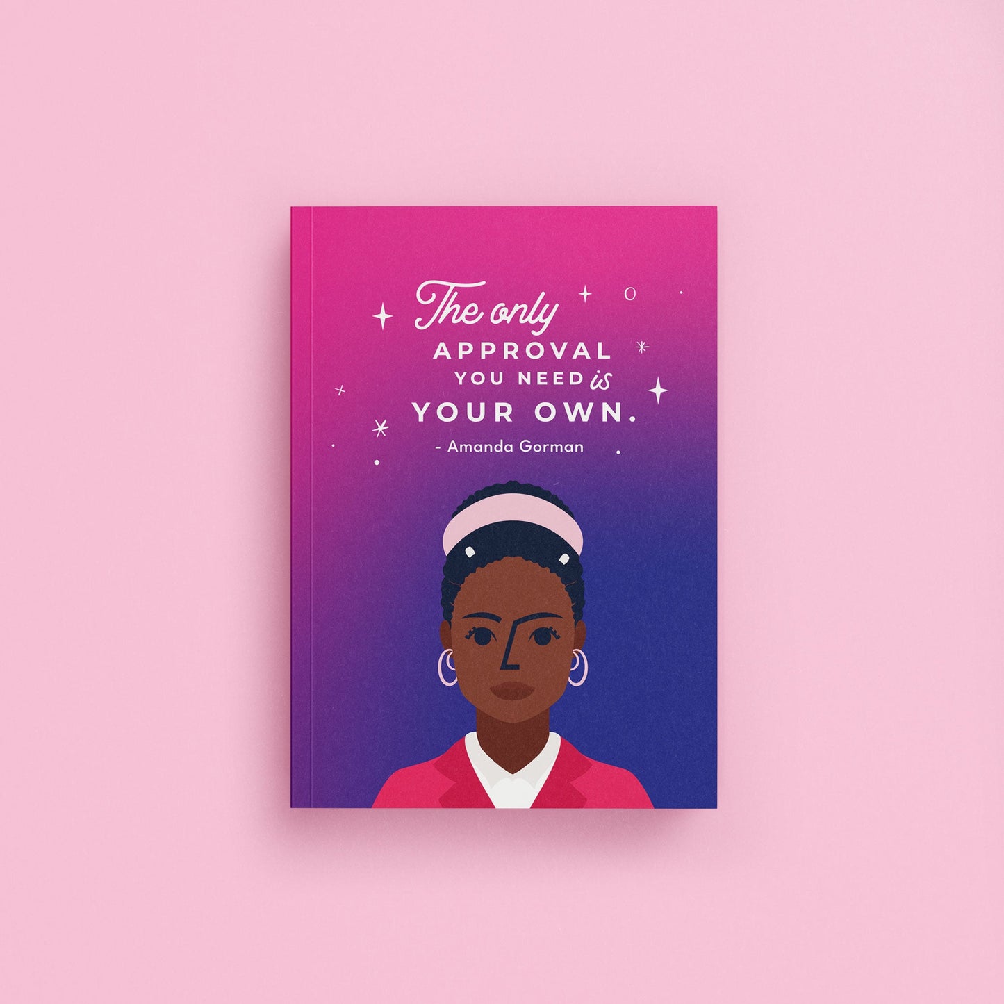 Amanda Gorman Trailblazer Journal - Kids Crafts