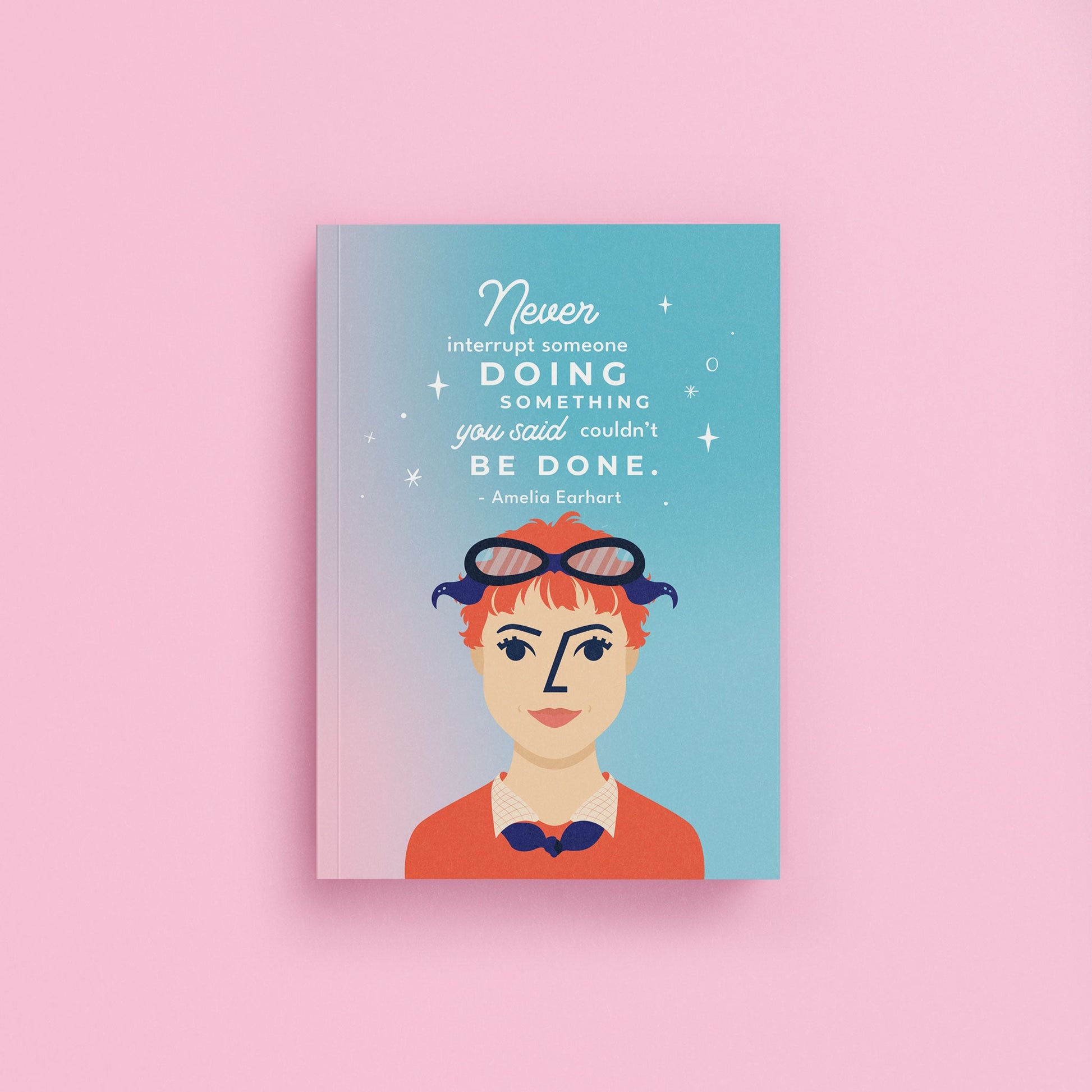 Amelia Earhart Trailblazer Journal - Kids Crafts
