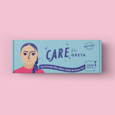 Care Like Greta Eco-Friendly Glass Water Bottle & Sticker Kit - Kids Crafts Insulated Water Bottle Stickers Decoration Gifts for the Crafty Tween DIY Waterbottle Sticker Pack Craft Kits for Kids Age 5 Easy Craft Kits