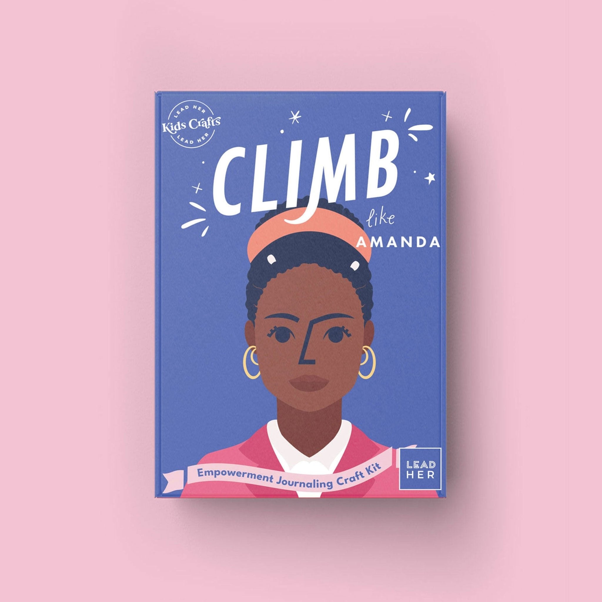 Climb Like Amanda Empowerment Journaling Craft Kit - Kids Crafts