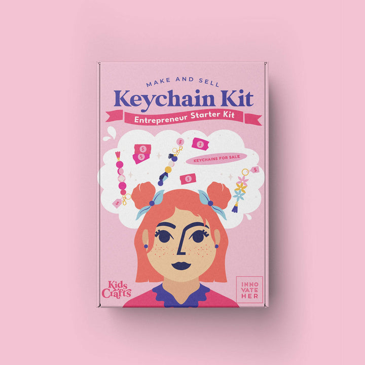 Make And Sell Keychain Craft Kit - Kids Crafts