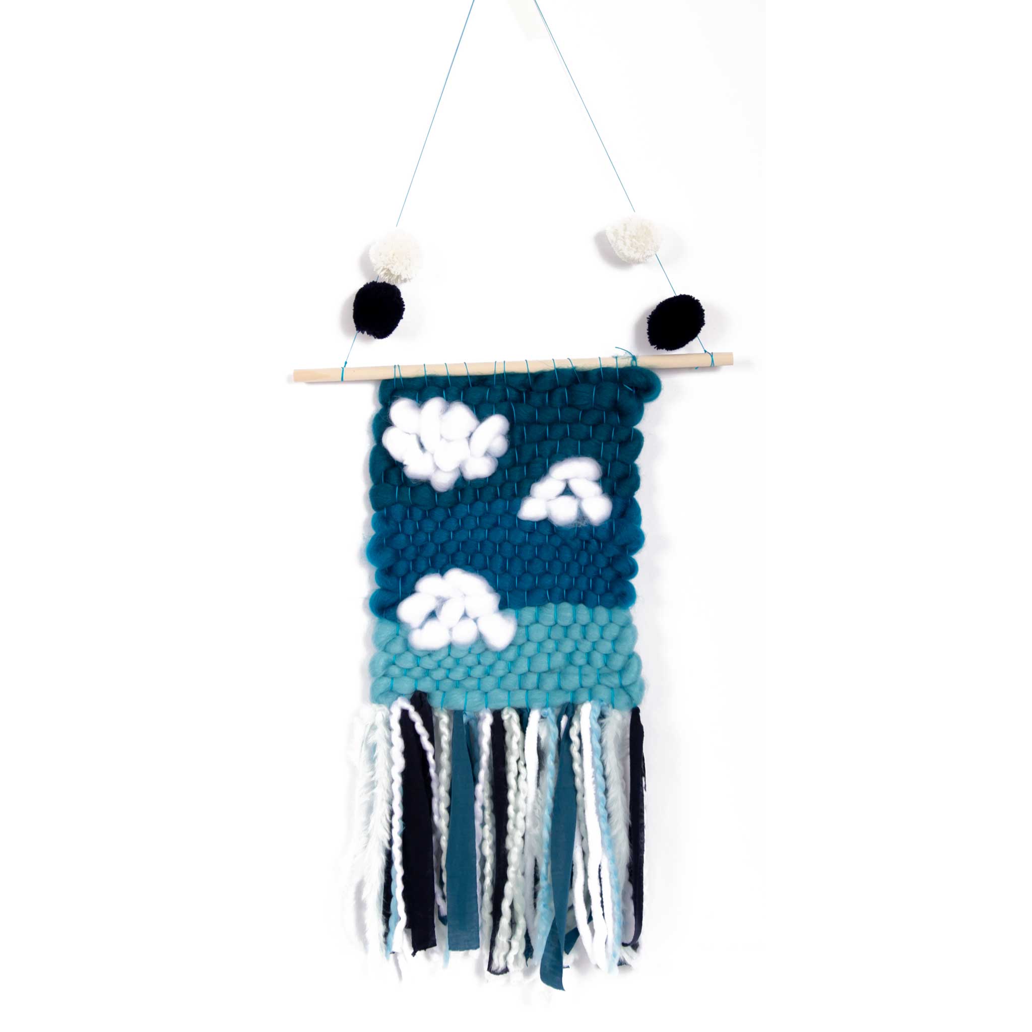 Soar Like Amelia Textured Wall Art Weaving Kit - Kids Crafts